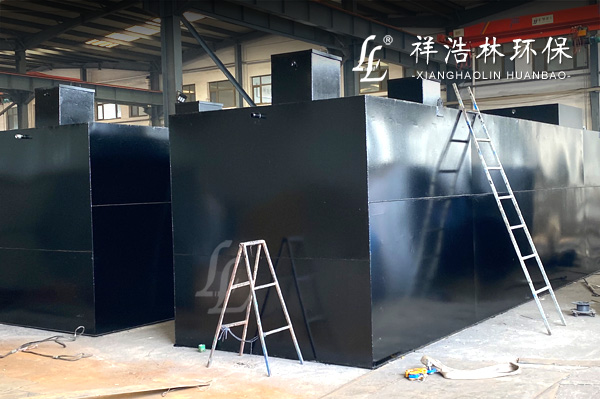 一体化生产现场