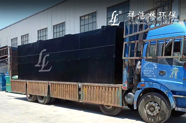 一体化发货现场