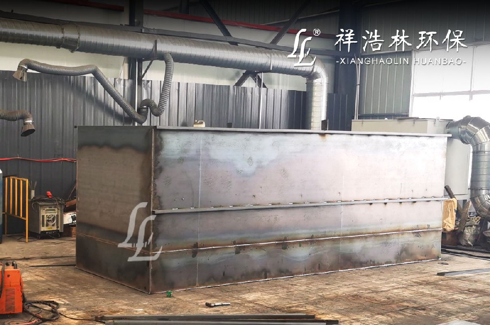 气浮机生产现场